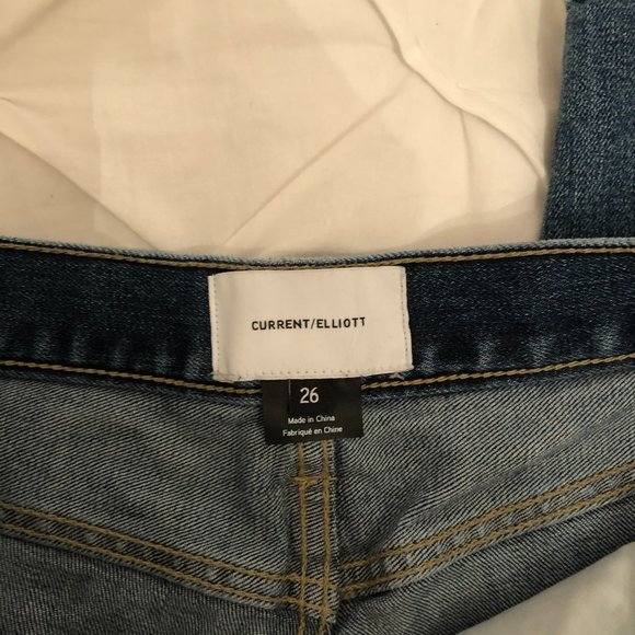Current Elliot ripped boyfriend jeans - Picture 2 of 6